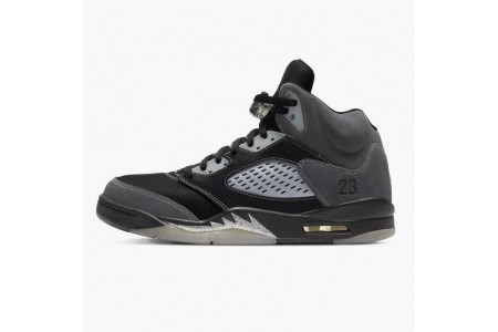 Latest Jordan 5 Retro Anthracite DB0731-001 Shoes