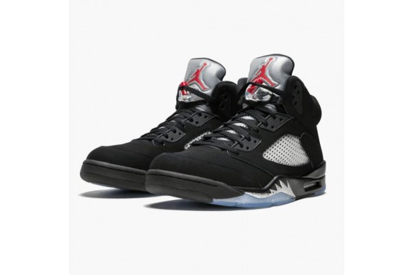 Shop Jordan 5 Retro Black 845035-003 Shoes