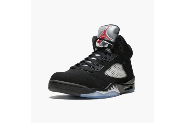 Shop Jordan 5 Retro Black 845035-003 Shoes