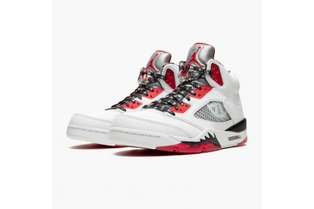 Good Jordan 5 Retro Quai 54 2021 DJ7903-106 Shoes
