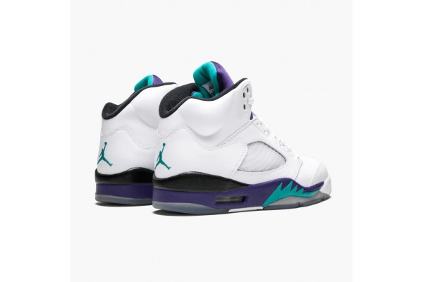 Buy Jordan 5 Retro Grape 136027-108 Shoes