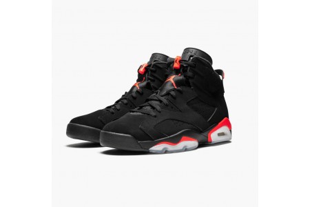 Good Jordan 6 Retro Black Infrared 384664-060 Shoes