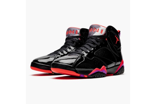 Shop Jordan 7 Retro Black Patent 313358-006 Shoes