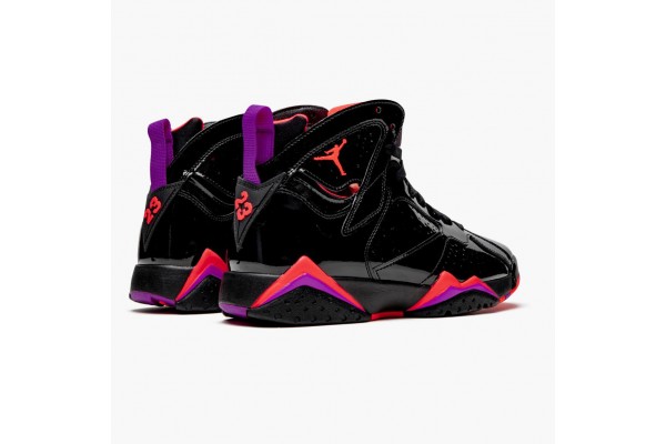 Shop Jordan 7 Retro Black Patent 313358-006 Shoes