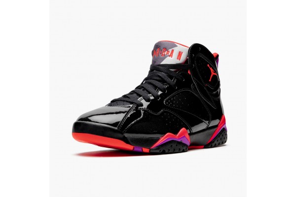 Shop Jordan 7 Retro Black Patent 313358-006 Shoes