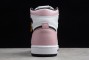 Cheap Air Jordan 1 High OG GS White Pink Black Womens 555088 688 