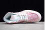 Newest Air Jordan 1 Mid GS Deadly Pink Grey Fog White Womens 555112 100 