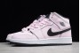 Best Air Jordan 1 Mid GS Pink Foam Womens 555112 601 