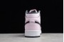 Best Air Jordan 1 Mid GS Pink Foam Womens 555112 601