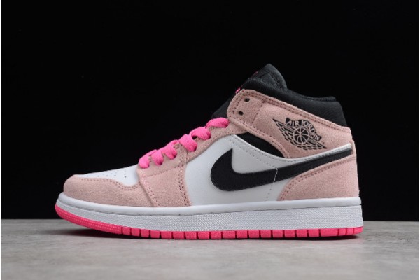 Hot Air Jordan 1 Mid SE Crimson Tint For Sale Womens 852542 801 