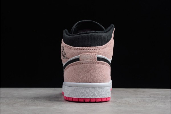 Hot Air Jordan 1 Mid SE Crimson Tint For Sale Womens 852542 801 