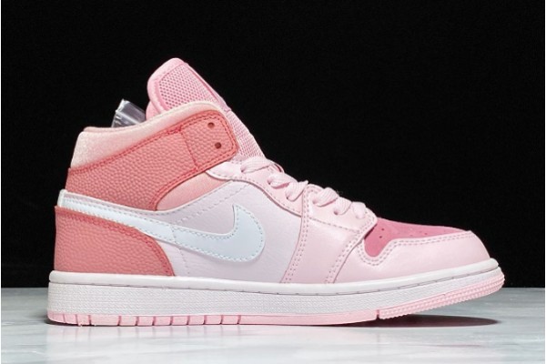 Cheap Air Jordan 1 Mid in Digital Pink Releasing Soon Womens CW5379 600 