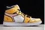 New Air Jordan 1 AJ1 Mid DIY Pikachu Custom Youth 556298 001 