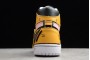 New Air Jordan 1 AJ1 Mid DIY Pikachu Custom Youth 556298 001 