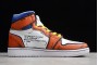 Fashion Air Jordan 1 High Goku Orange White Black Blue Yellow 556298 006 For Sale 