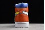 Fashion Air Jordan 1 High Goku Orange White Black Blue Yellow 556298 006 For Sale 