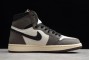 Hot Air Jordan 1 High OG  Travis Scott Sail Black Grey CD4487 104 