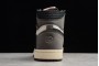 Hot Air Jordan 1 High OG  Travis Scott Sail Black Grey CD4487 104 