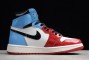 Best Air Jordan 1 High OG Fearless White University Blue Varsity Red Black CK5666 100 