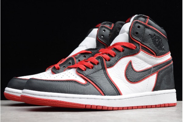 Latest Air Jordan 1 High OG Meant To Fly Black Gym Red White 555088 062 