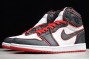 Latest Air Jordan 1 High OG Meant To Fly Black Gym Red White 555088 062 