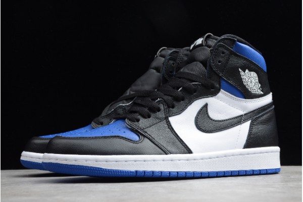 Buy Air Jordan 1 High OG Royal Toe Mens 555088 041 