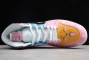 Fashion Air Jordan 1 High Pink White Blue Womens 554725 084 