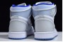 Newest Air Jordan 1 High Zoom Racer Blue White Mens CK6637 104 