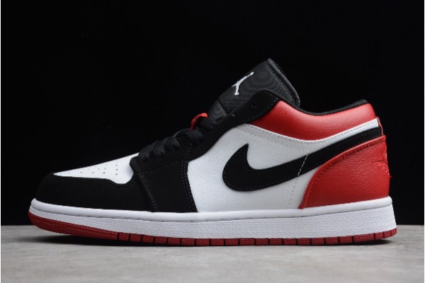 Best Air Jordan 1 Low Black Toe Is Available Now 553558 116 