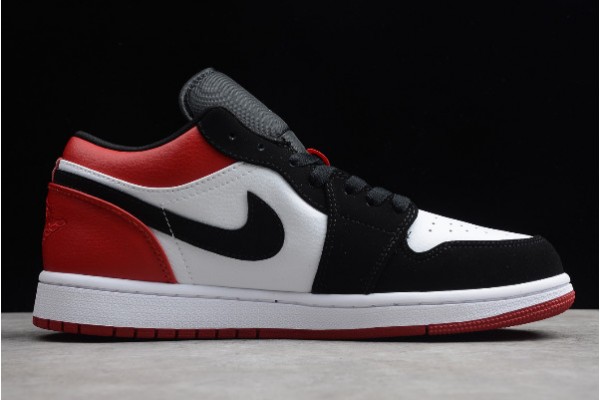 Best Air Jordan 1 Low Black Toe Is Available Now 553558 116 