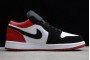 Best Air Jordan 1 Low Black Toe Is Available Now 553558 116 