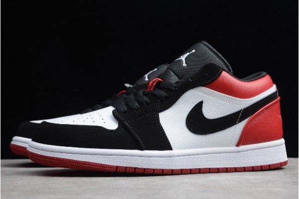 Best Air Jordan 1 Low Black Toe Is Available Now 553558 116 