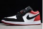 Best Air Jordan 1 Low Black Toe Is Available Now 553558 116 