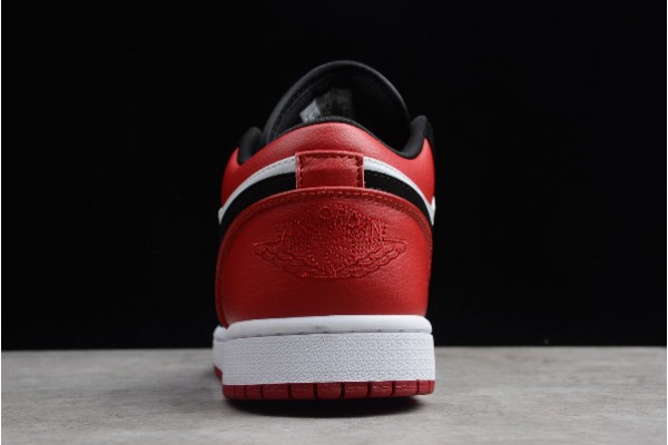 Best Air Jordan 1 Low Black Toe Is Available Now 553558 116 