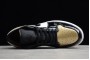 New Air Jordan 1 Low Gold Toe Black Gold Youth CQ9447 700 