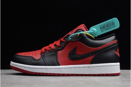 Buy Air Jordan 1 Low Gym Red Black White For Sale Youth 553558 610 