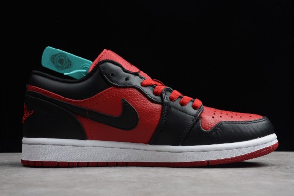 Buy Air Jordan 1 Low Gym Red Black White For Sale Youth 553558 610 