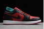 Buy Air Jordan 1 Low Gym Red Black White For Sale Youth 553558 610 