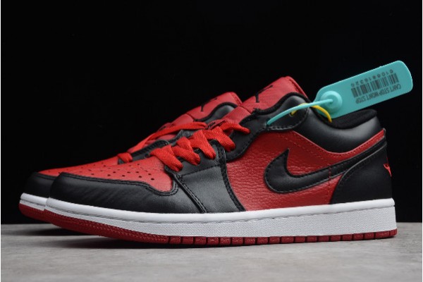 Buy Air Jordan 1 Low Gym Red Black White For Sale Youth 553558 610 