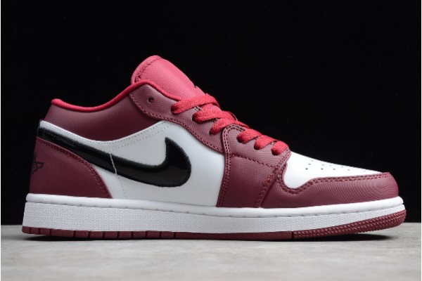 Hot Air Jordan 1 Low Noble Red Coming Soon Youth 553558 604 