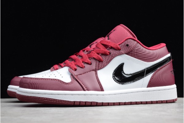 Hot Air Jordan 1 Low Noble Red Coming Soon Youth 553558 604 