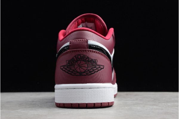 Hot Air Jordan 1 Low Noble Red Coming Soon Youth 553558 604 