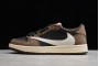 2021 Air Jordan 1 Low OG SP Black Dark Mocha University Red Youth CQ4277 001 