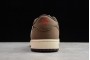 2021 Air Jordan 1 Low OG SP Black Dark Mocha University Red Youth CQ4277 001 