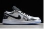 Latest Air Jordan 1 Low Pass The Torch Chrome White Turbo Green Black Mens 553558 016 