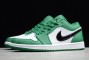 New Air Jordan 1 Low Pine Green  Mens 553558 301 