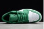 New Air Jordan 1 Low Pine Green  Mens 553558 301 