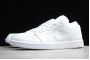 Buy Air Jordan 1 Low Returning in Triple White Youth 553558 130 