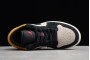 Fashion Air Jordan 1 Low Sail University Gold Black  Mens 553558 127 