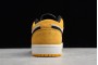 Fashion Air Jordan 1 Low Sail University Gold Black  Mens 553558 127 